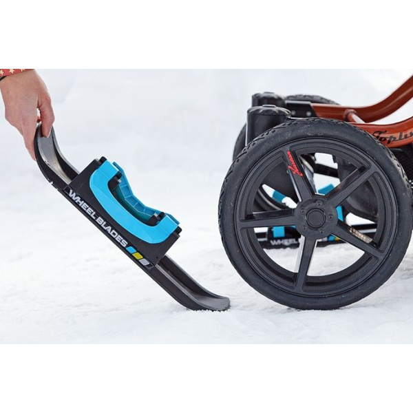 wheelblades xl geschikt voor kinderwagen en rollator onder wiel