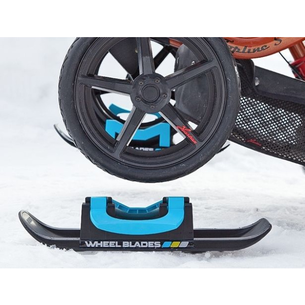 Wheelblades Kinderwagenski 1 ski voor 3 wieler Reiswieg