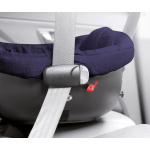 jane matrix is met de isofix of met de autogordel(s) vast te maken