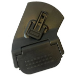Mountain Buggy adapter linkerclip voor reiswieg plus (vanaf 2019)