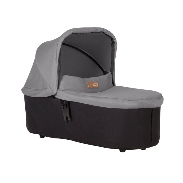 mountain buggy duet reiswieg silver