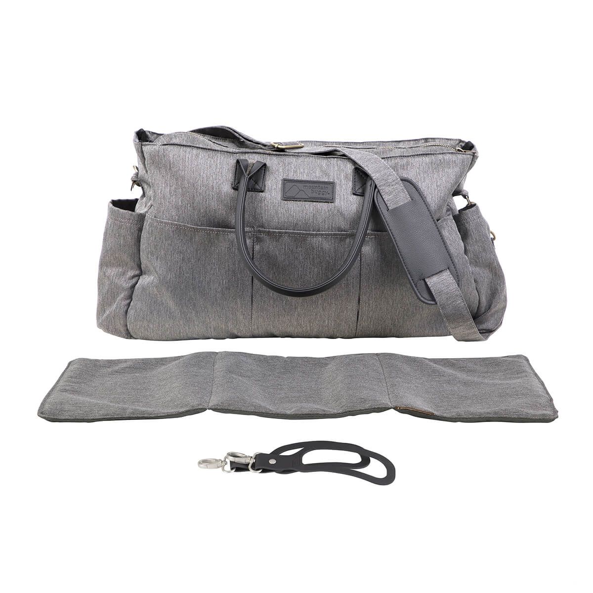 Mountain Buggy Duet Luxury luxe luiertas Reiswieg