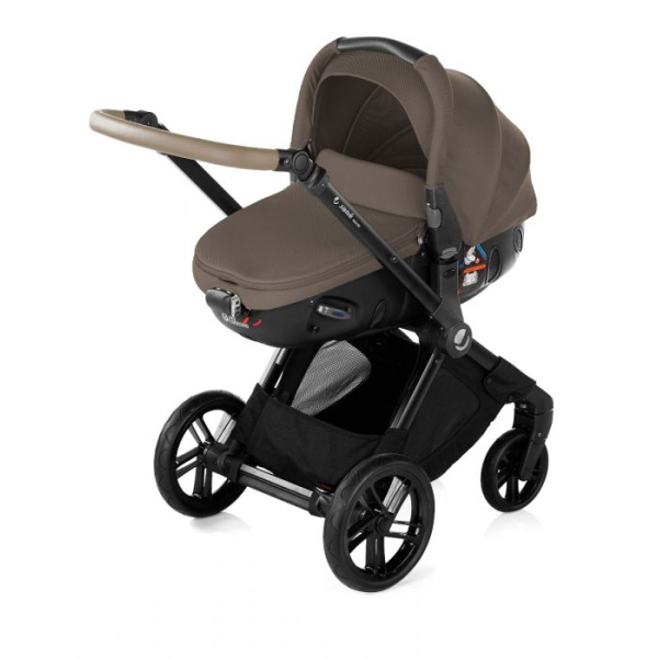 jane matrix light 2. De enige autostoel + autobedje + reiswieg in 1 . Te combineren met isofix of vast te zetten met de autogordel(s) op jane kinderwagen bruin