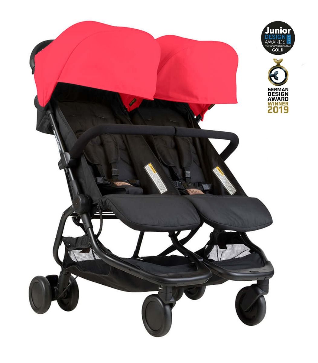 Mountain Buggy Nano Duo - Reiswieg