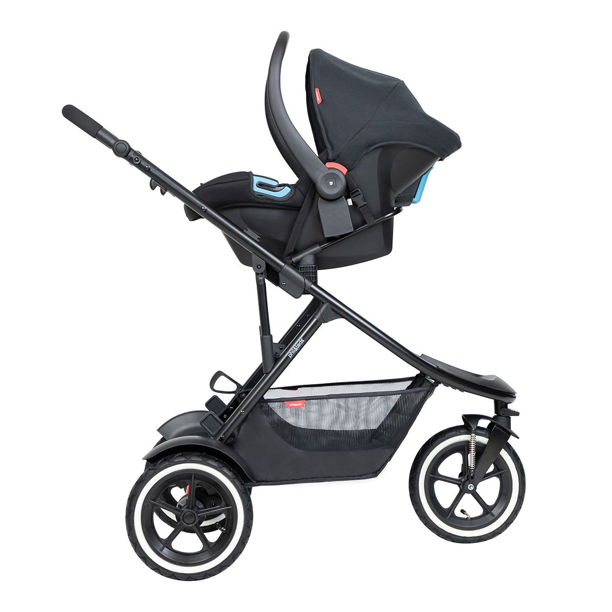Phil Teds Sport kinderwagen Reiswieg