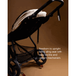 Mountain Buggy Swift Heritage Collection Kinderwagen – Luxe 3-wiel All-Terrain Kinderwagen vanaf Geboorte | Compact, Lichtgewicht & Wendbaar - Afbeelding 7