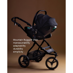 Mountain Buggy Swift Heritage Collection Kinderwagen – Luxe 3-wiel All-Terrain Kinderwagen vanaf Geboorte | Compact, Lichtgewicht & Wendbaar - Afbeelding 8
