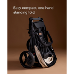 Mountain Buggy Swift Heritage Collection Kinderwagen – Luxe 3-wiel All-Terrain Kinderwagen vanaf Geboorte | Compact, Lichtgewicht & Wendbaar - Afbeelding 5
