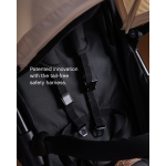 Mountain Buggy Swift Heritage Collection Kinderwagen – Luxe 3-wiel All-Terrain Kinderwagen vanaf Geboorte | Compact, Lichtgewicht & Wendbaar - Afbeelding 4
