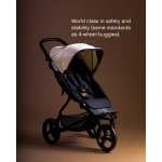 Mountain Buggy Swift Heritage Collection Kinderwagen – Luxe 3-wiel All-Terrain Kinderwagen vanaf Geboorte | Compact, Lichtgewicht & Wendbaar - Afbeelding 11