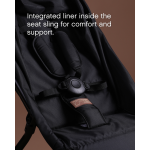 Mountain Buggy Swift Heritage Collection Kinderwagen – Luxe 3-wiel All-Terrain Kinderwagen vanaf Geboorte | Compact, Lichtgewicht & Wendbaar - Afbeelding 3