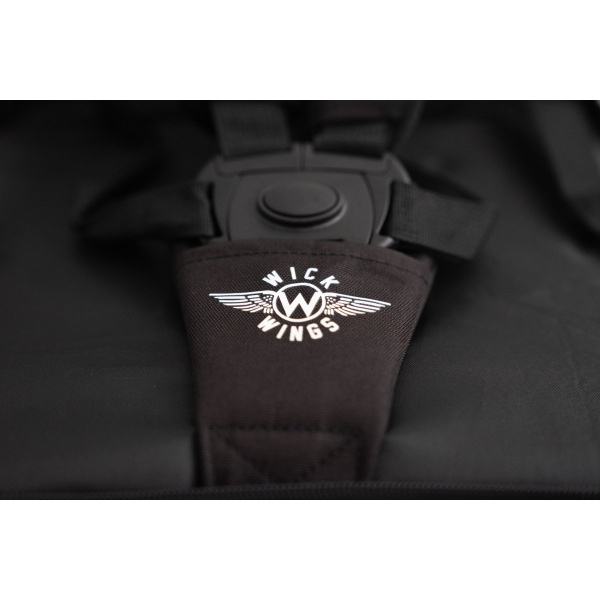 wick wings, quality trolley seat