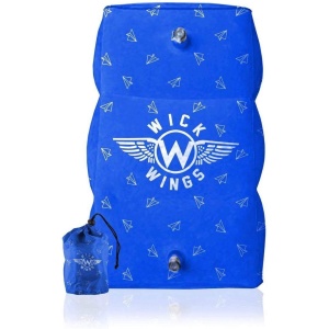 wick wings vliegtuigbedje blauw pint