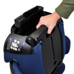 Be Cool Foldy i-Size Autostoel 100-150 cm – Opvouwbare ISOFIX Kinderautostoel – R129 – Lichtgewicht – Zwart - Afbeelding 2
