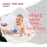 Phil & Teds Poppy Bad zitje – vanaf 5 maanden - Afbeelding 6