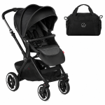 jane concord black kinderwagen crosslight