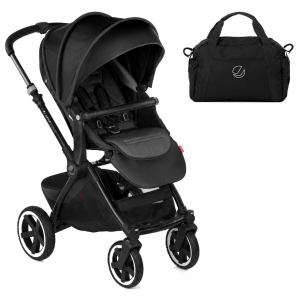 jane concord black kinderwagen crosslight