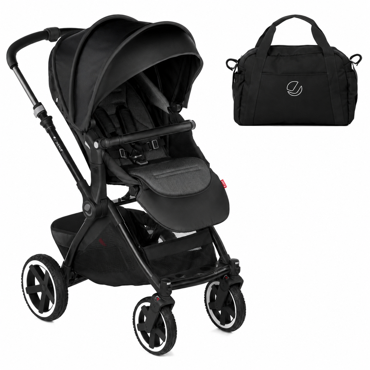 crosslight black jane concord black kinderwagen crosslight