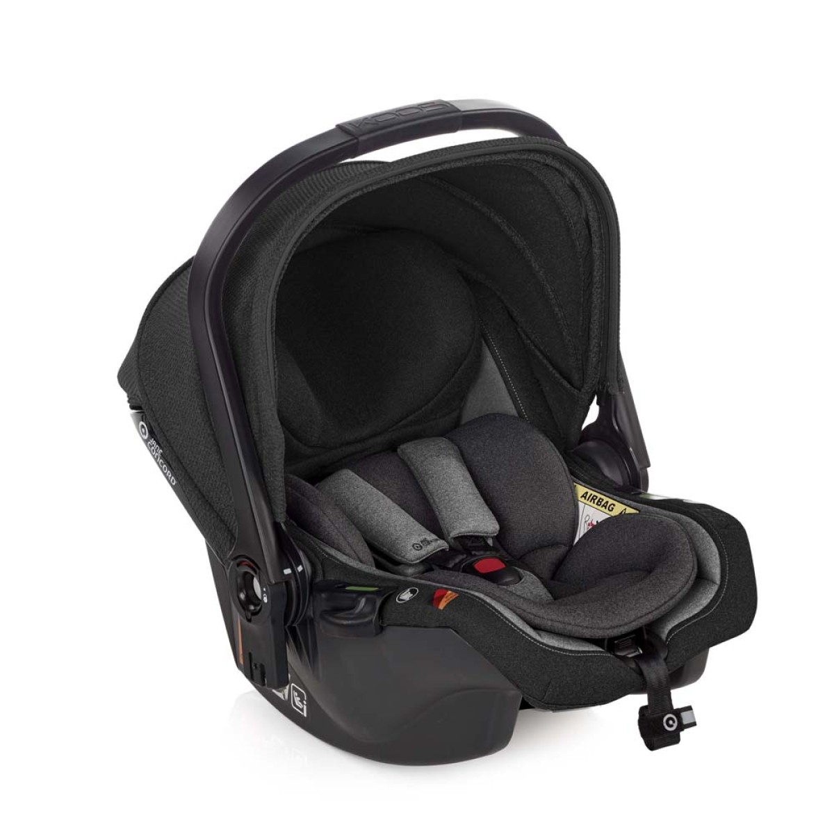 jane koos 4 Concord Jané Koos i-Size R1 Babyautostoel Groep 0+ (0-13 kg) | i-Size (R129) | 40-87 cm | Isofix of Autogordel | Vanaf Geboorte - Afbeelding 1