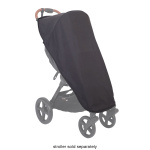 Mountain Buggy Nano All Weather Cover Set – Regenhoes, Zonnescherm en Muggennet – UPF 50+ – Zwart - Afbeelding 6
