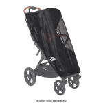 Mountain Buggy Nano All Weather Cover Set – Regenhoes, Zonnescherm en Muggennet – UPF 50+ – Zwart - Afbeelding 4