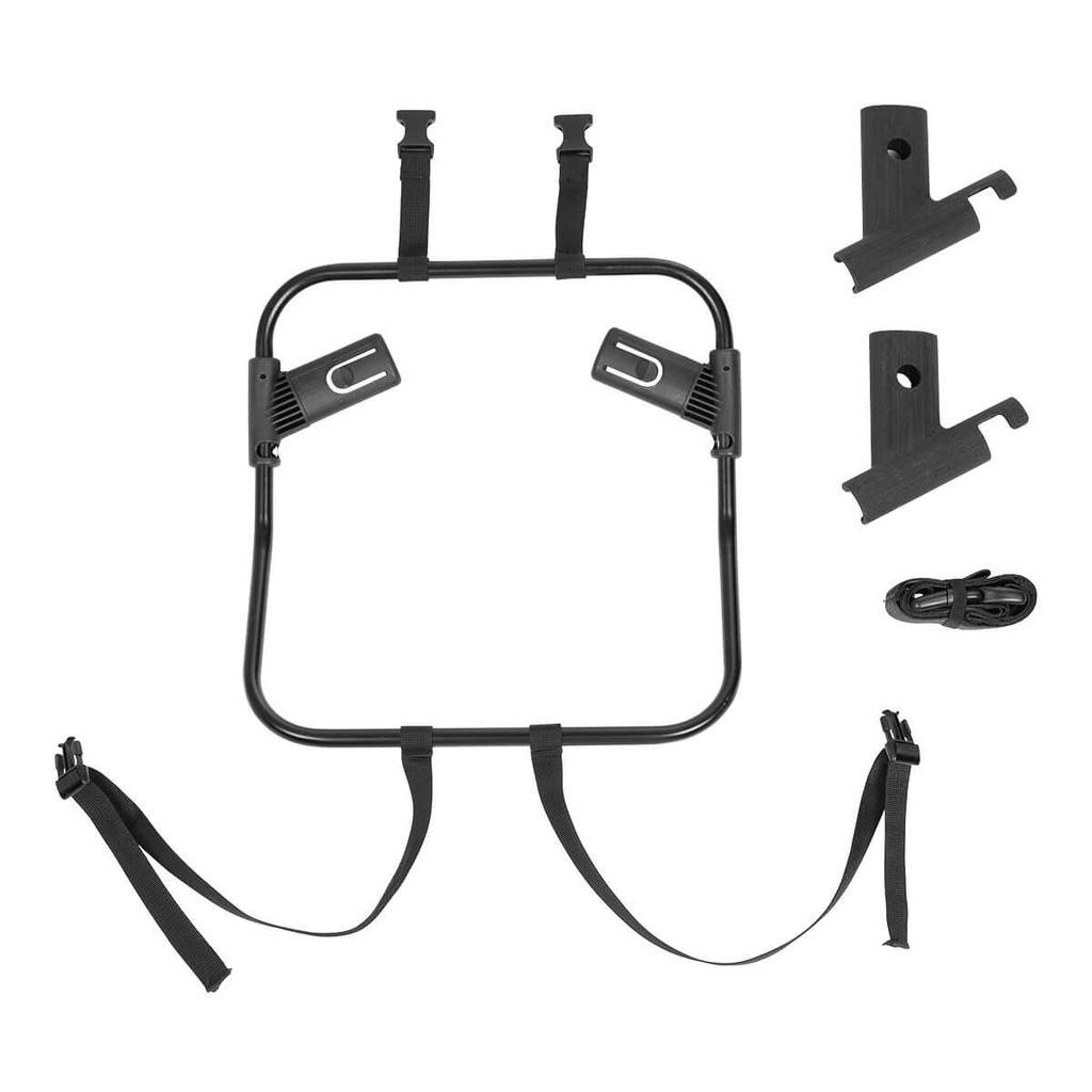 Mountain-Buggy-nano-duo-twin-car-seat-adaptors-in-flat-lay-out - Afbeelding 1