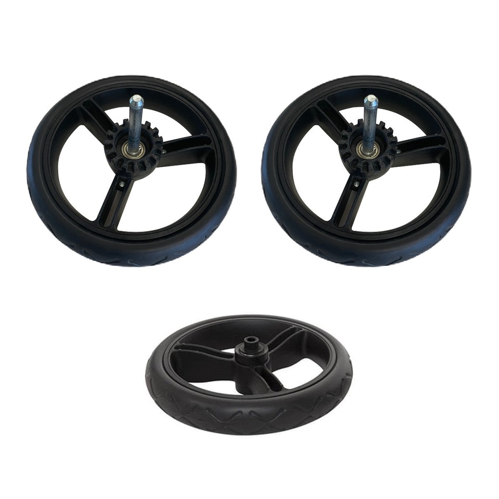 urban jungle, terrain +one 12 inch aerotech wheel set (x3) Urban Jungle, Terrain en +one 12 inch aerotech wielset (x3) - Afbeelding 1